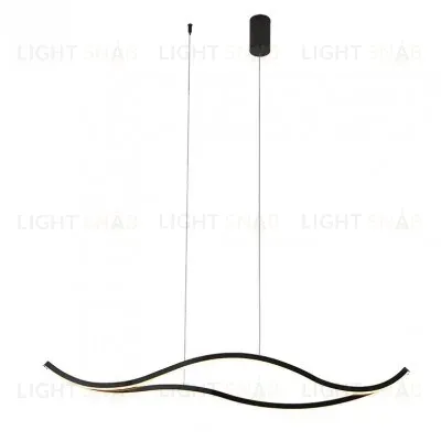 Подвесной светильник Newport 15205N/S black glossy М0071009 15205N/S black glossy