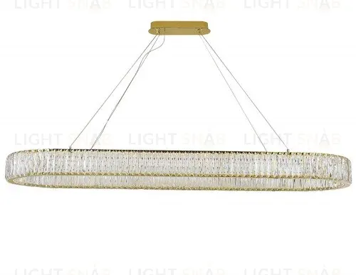 Подвесной светильник Newport 8240N/140 oval gold М0071023 8240N/140 oval gold
