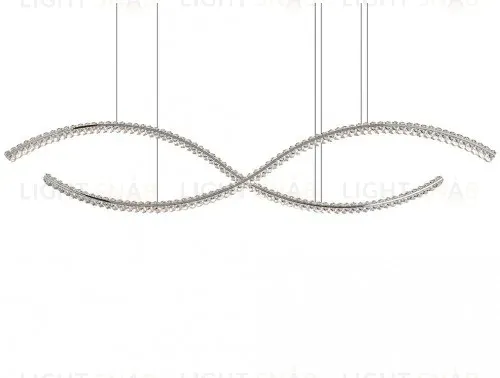 Подвесной светильник Newport 8242N/160 chrome М0071046 8242N/160 chrome