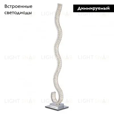 Торшер Newport 8240N/FL chrome М0071034 8240N/FL chrome