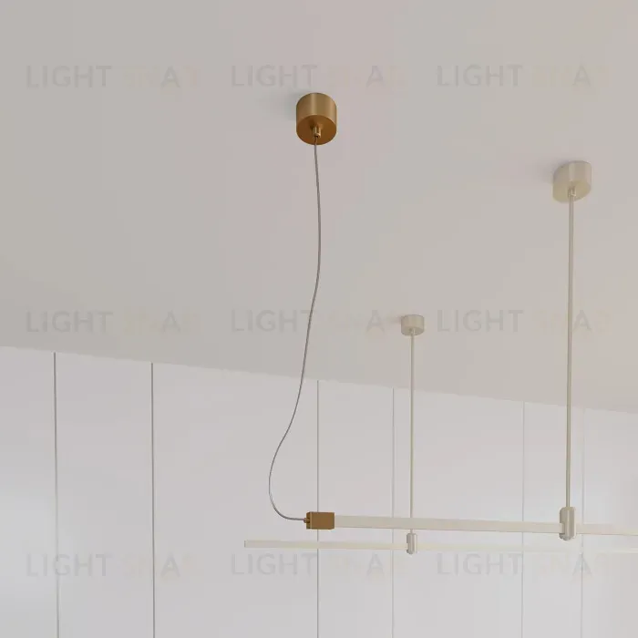 Потолочная чаша с питанием Arlight ART-APRIORI-CANOPY-SIDE-L5000-POWER (GD) 049336 049336