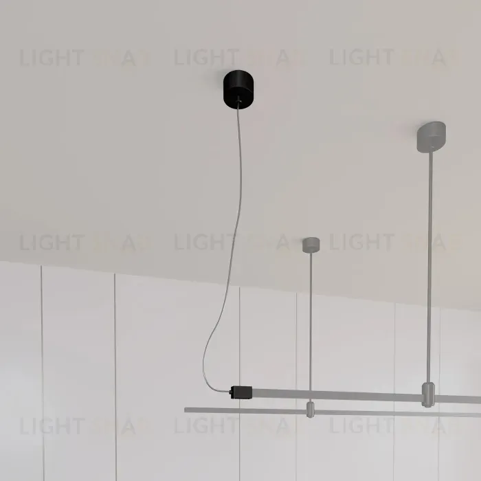 Потолочная чаша с питанием Arlight ART-APRIORI-CANOPY-SIDE-L5000-POWER (BK) 049338 049338