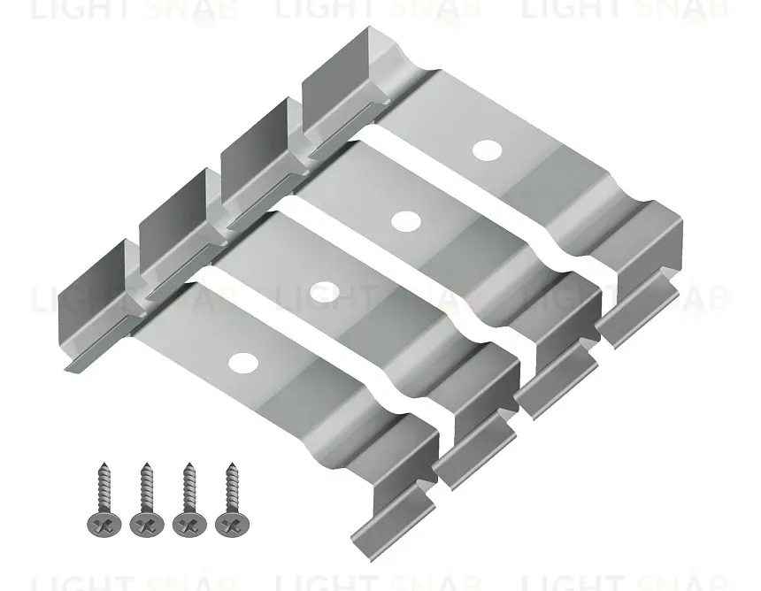Крепление для алюминиевого профиля GP1800 (комплект 6шт) Ambrella Light Illumination GP8452 GP8452