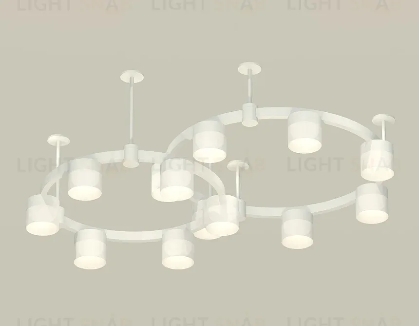 Комплект подвесного светильника Ambrella Light Techno Ring XR92211002 (A9221, A9226, C9236, C9231, N8402) XR92211002