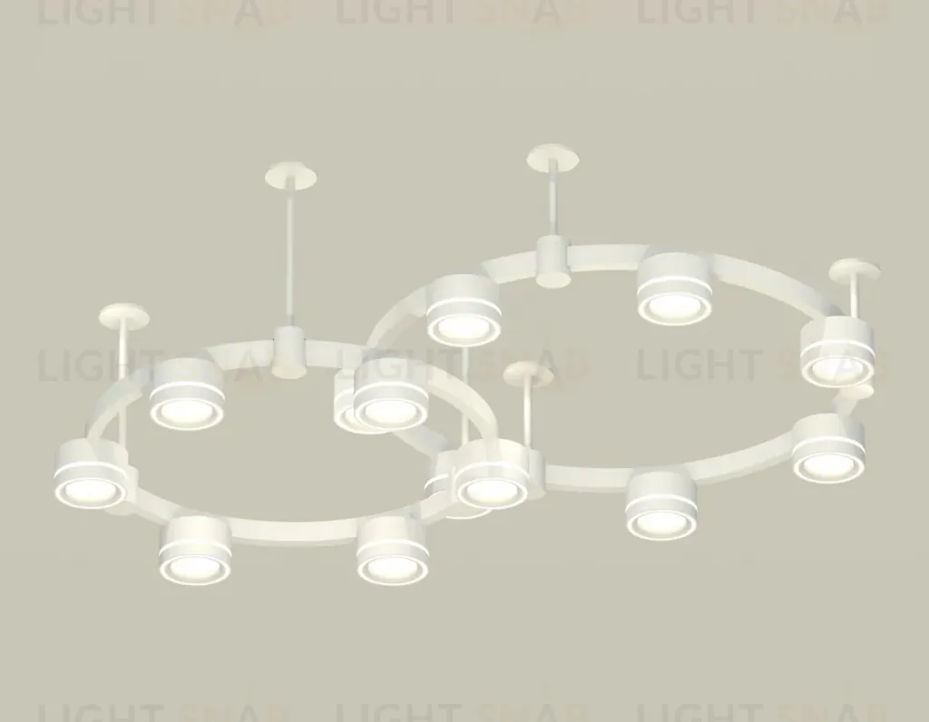 Комплект подвесного светильника Ambrella Light Techno Ring XR92211004 (A9221, A9226, C9236, C9231, N8433) XR92211004