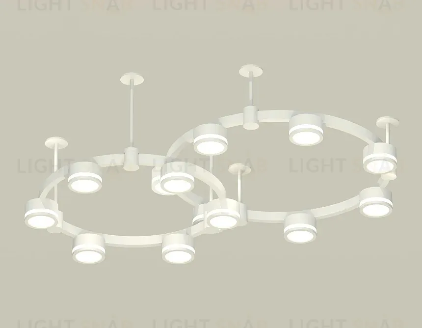 Комплект подвесного светильника Ambrella Light Techno Ring XR92211003 (A9221, A9226, C9236, C9231, N8412) XR92211003