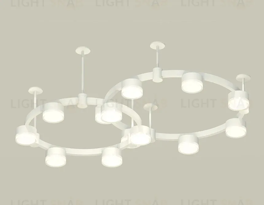 Комплект подвесного светильника Ambrella Light Techno Ring XR92211006 (A9221, A9226, C9236, C9231,N8399) XR92211006