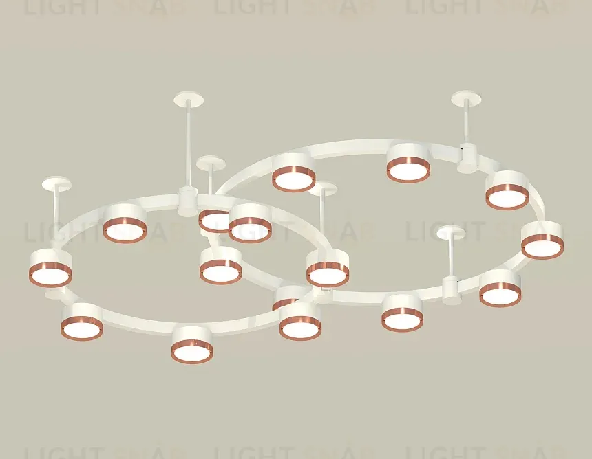 Комплект подвесного светильника Ambrella Light Techno Ring XR92211160 (A9221, A9226, C9241, C9236, N8126) XR92211160