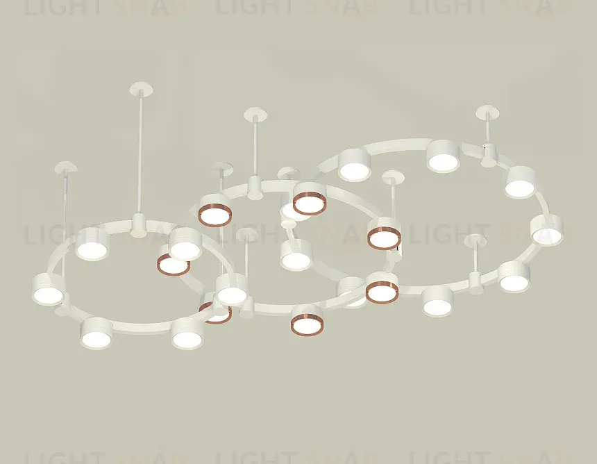 Комплект подвесного светильника Ambrella Light Techno Ring XR92212200 (A9221, A9226, C9241, C9232, C9236, C9231, N8126, N8112) XR92212200