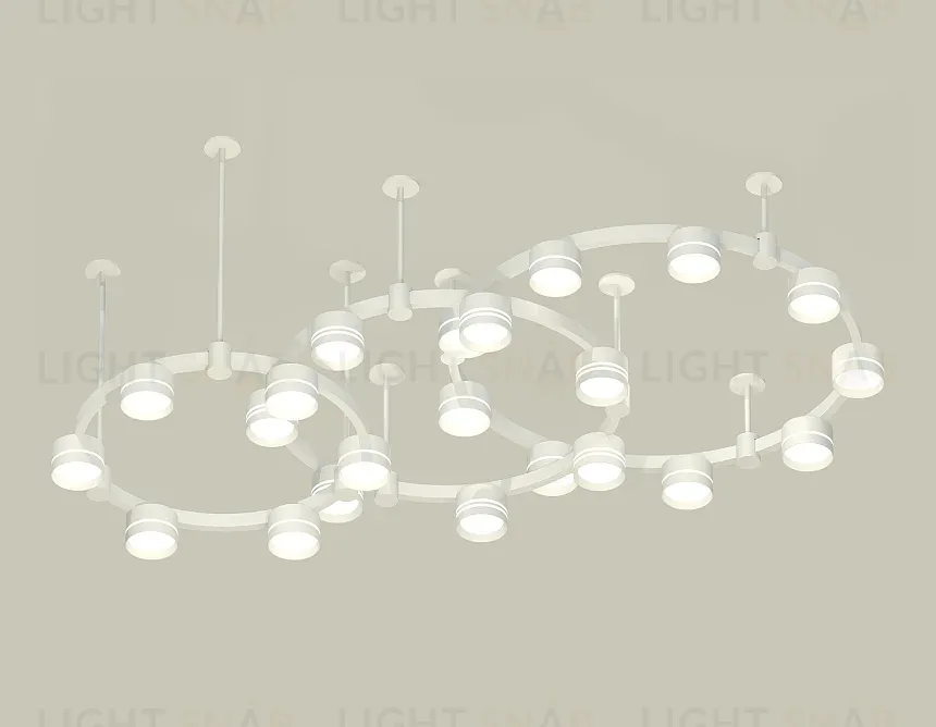 Комплект подвесного светильника Ambrella Light Techno Ring XR92212260 (A9221, A9226, C9241, C9232, C9236, C9231, N8461, N8477) XR92212260