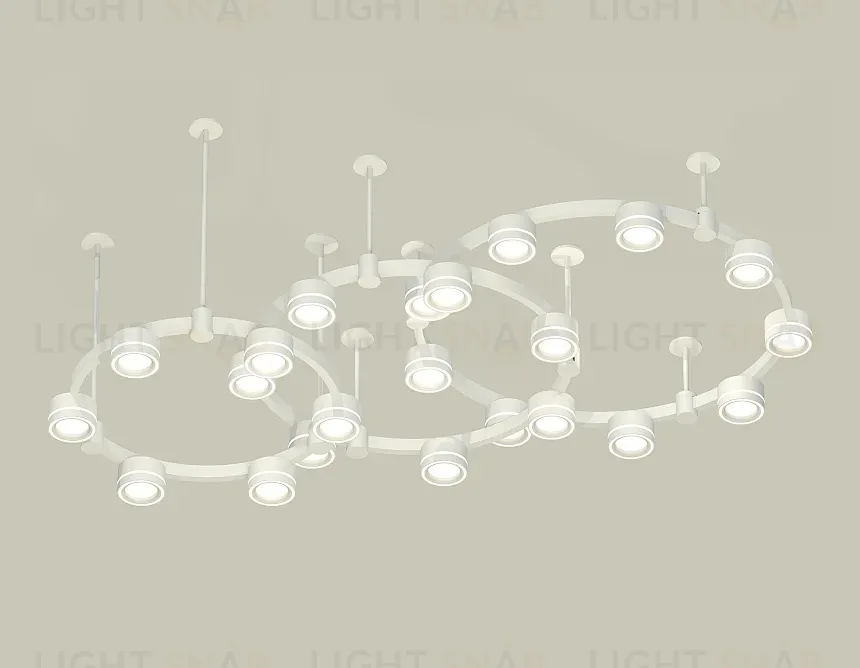 Комплект подвесного светильника Ambrella Light Techno Ring XR92212250 (A9221, A9226, C9241, C9232, C9236, C9231, N8433) XR92212250