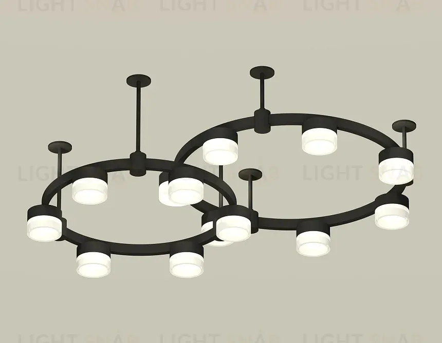 Комплект подвесного светильника Ambrella Light Techno Ring XR92221002 (A9222, A9227, C9238, C9232, N8401) XR92221002