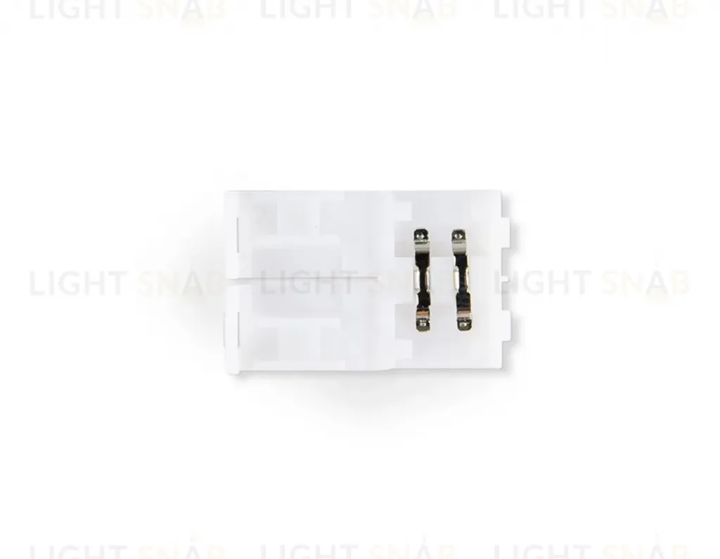 Соединитель прямой для светодиодной ленты 2835 12/24V (2 конт.) GS6001 (10шт) Ambrella Light Illumination GS6001 GS6001