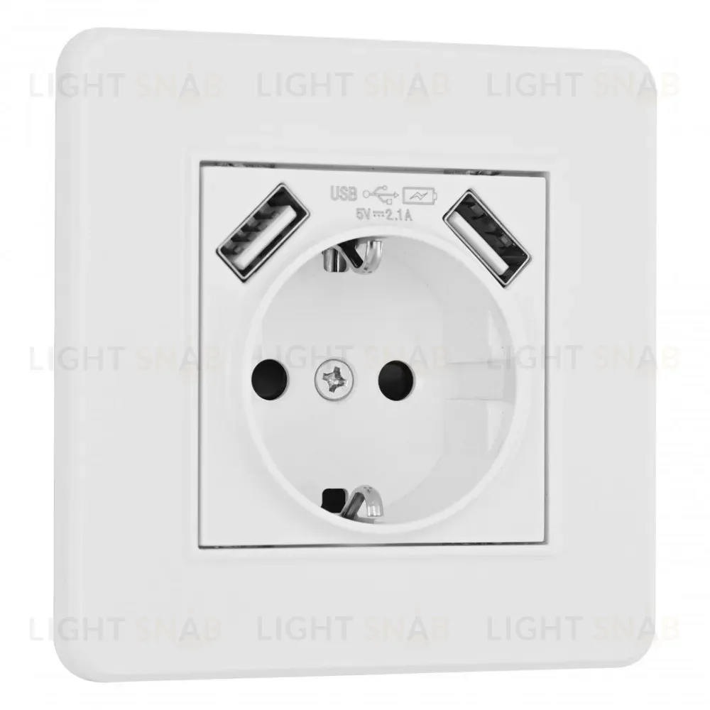 Розетка Arte Milano SET16-1-47-1 white SET16-1-47-1 white