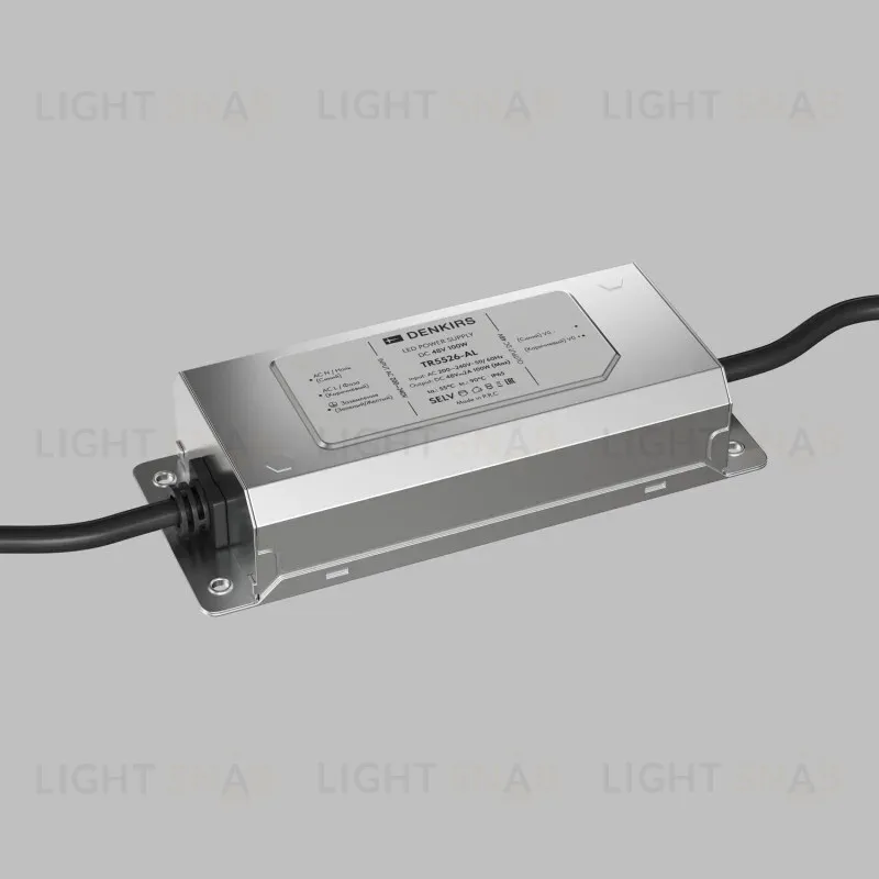 Блок питания Denkirs Power supply unit IP65 (DC 48V, 2A, 100W) TR5526-AL TR5526-AL