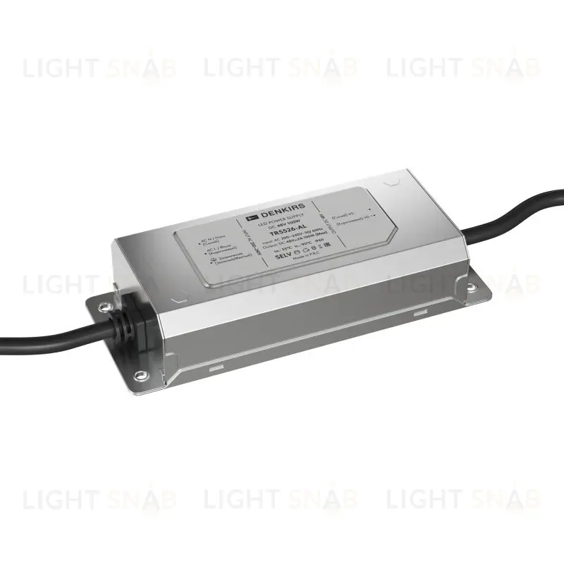 Блок питания Denkirs Power supply unit IP65 (DC 48V, 2A, 100W) TR5526-AL TR5526-AL