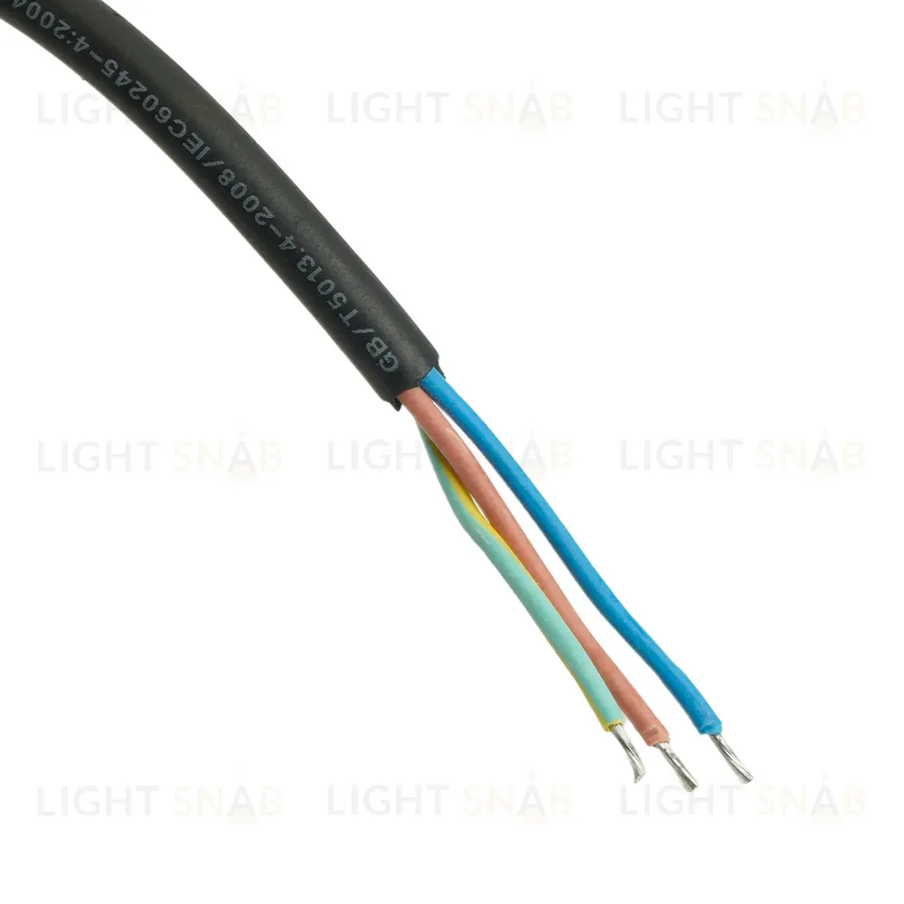 Уличный настенный светильник Feron Дели DH500, 6W, 55Lm, 3000/4000/6400К, черный 51828 51828