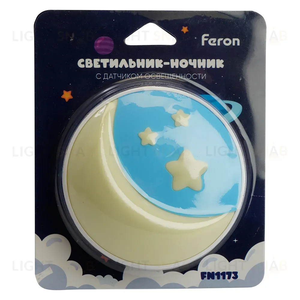 Ночник Feron FN1173 0,6W 52062 52062