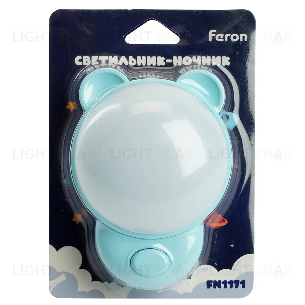 Ночник Feron FN1171 1.2W 52060 52060