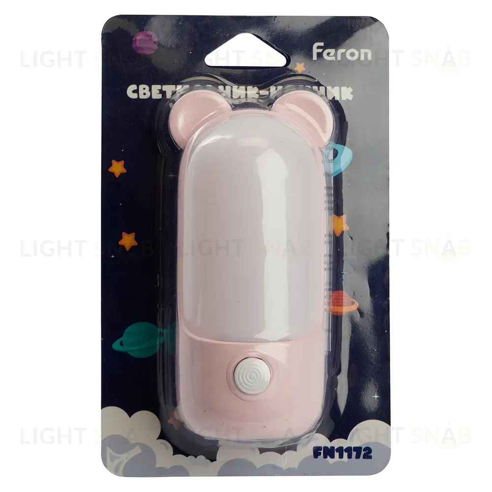 Ночник Feron FN1172 0,8W 52061 52061