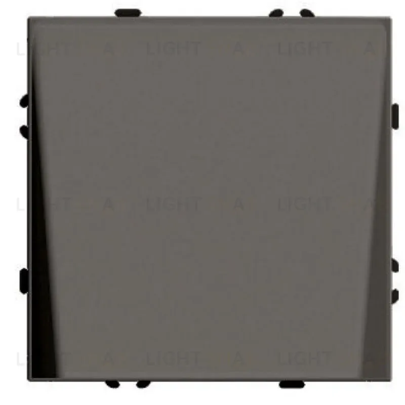 Заглушка Stekker Эмили RST00-5116-09 антрацит soft touch 49935 49935