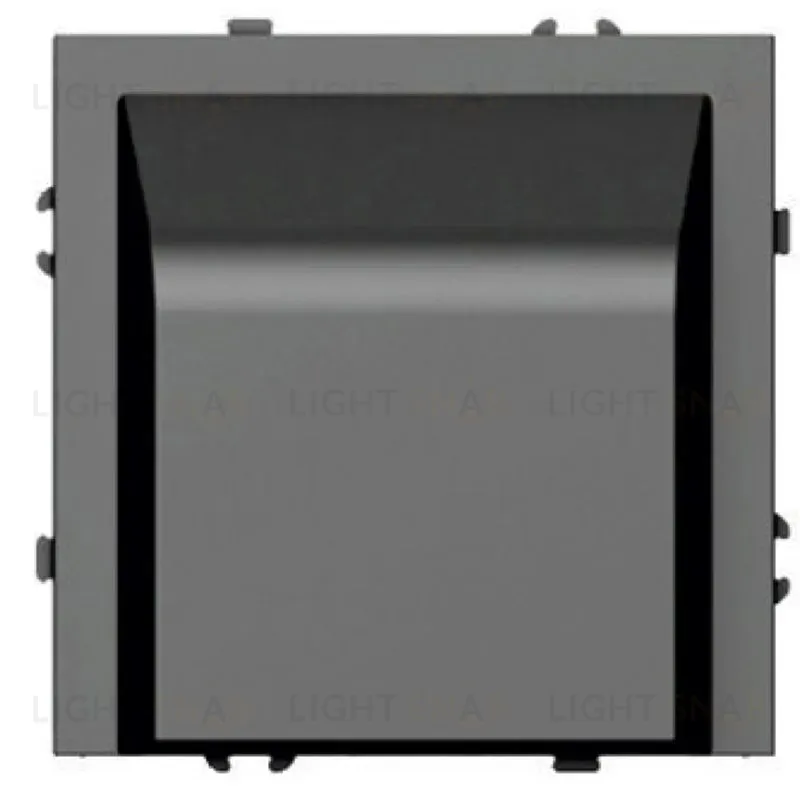 Кабельный вывод ( механизм) Stekker Эмили платиново-серый soft-touch RST00-5119-10 50222 50222