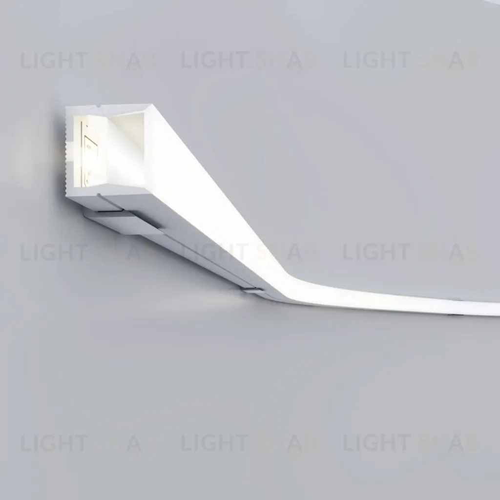 Гибкий силиконовый профиль для светодиодной ленты (под ленту до 8mm) Elektrostandard LL-2-ALP027 4690389217562 a071101 4690389217562