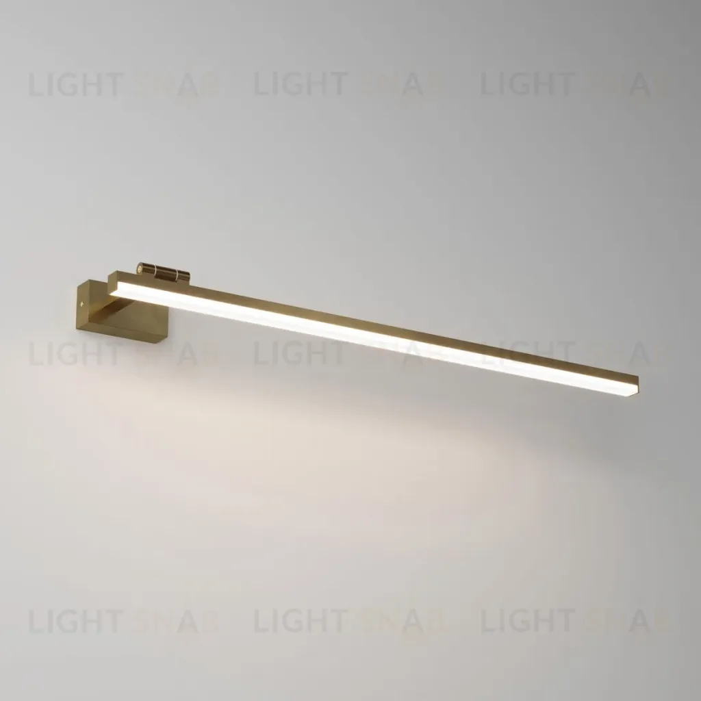 Настенный светильник Elektrostandard Acento латунь 40155/LED 4690389217548 a071234 4690389217548