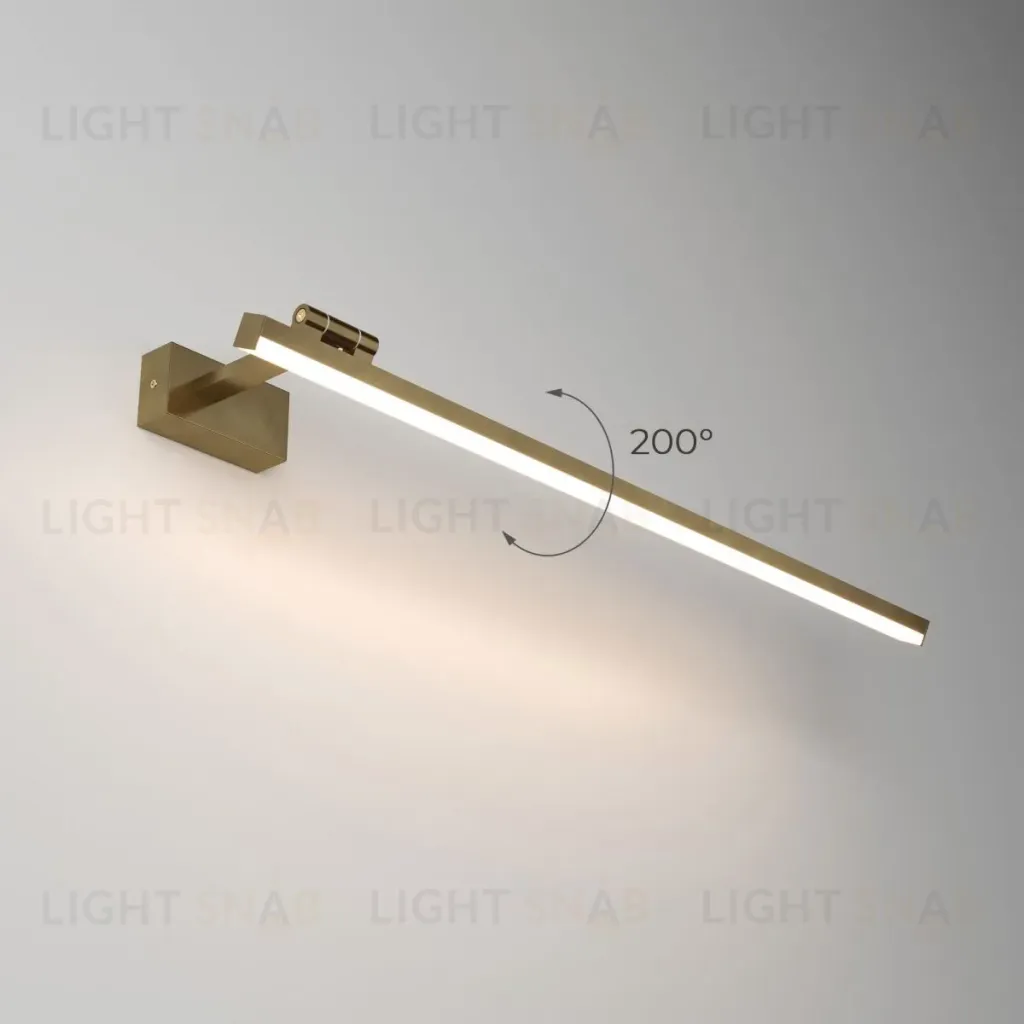 Настенный светильник Elektrostandard Acento латунь 40155/LED 4690389217548 a071234 4690389217548
