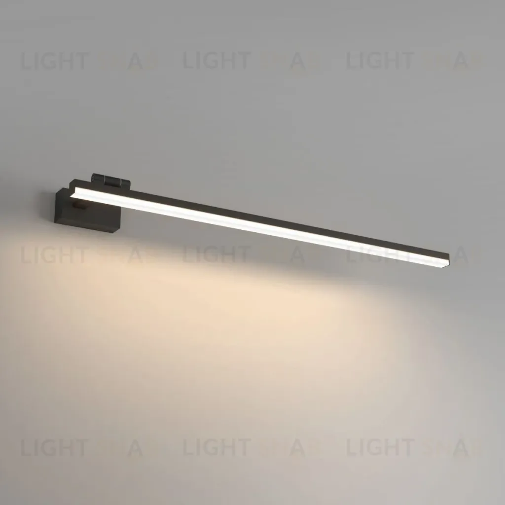 Настенный светильник Elektrostandard Acento черный 40155/LED 4690389217579 a071228 4690389217579