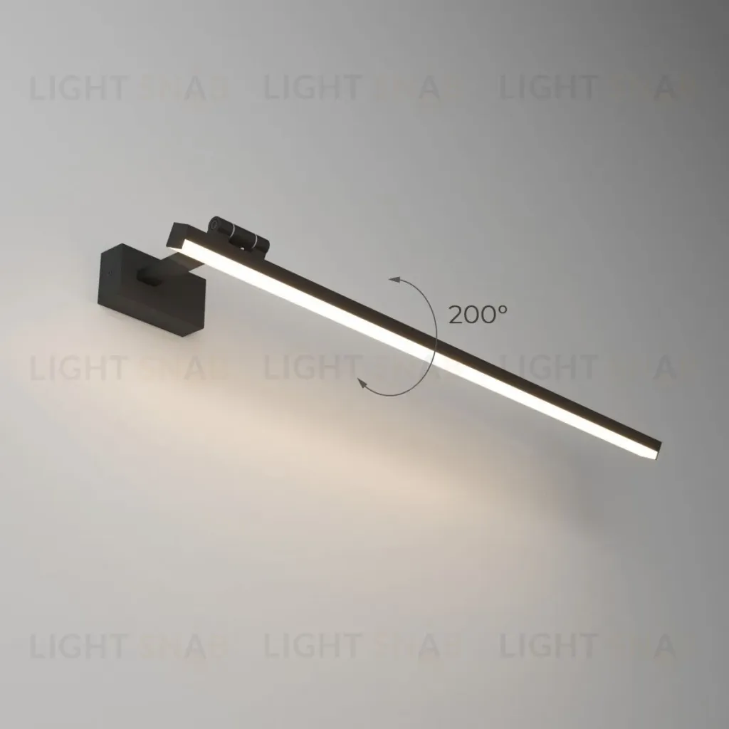 Настенный светильник Elektrostandard Acento черный 40155/LED 4690389217579 a071228 4690389217579