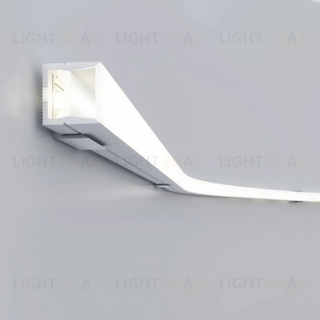 Гибкий силиконовый профиль для светодиодной ленты (под ленту до 10mm) Elektrostandard LL-2-ALP026 4690389217555 a071100 4690389217555