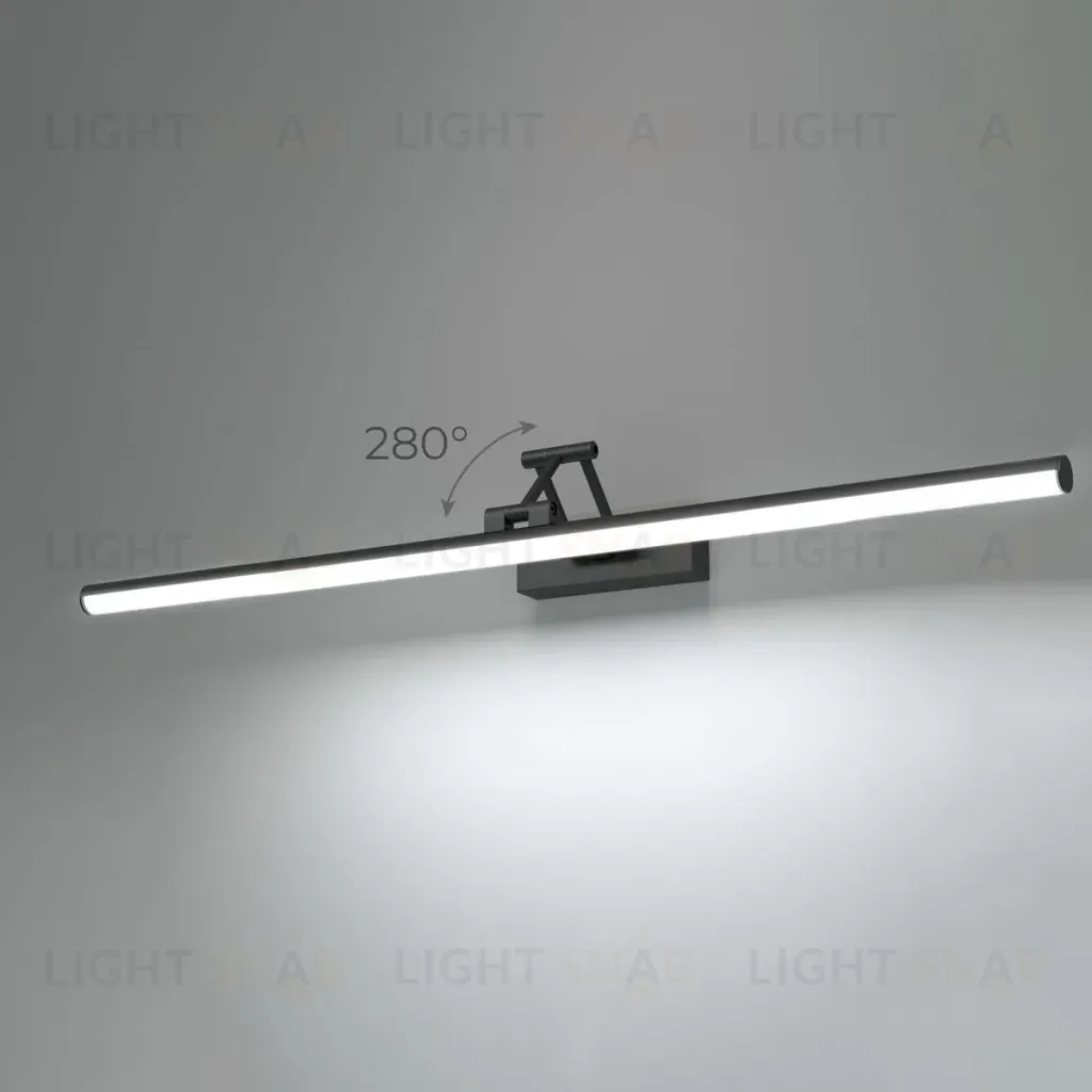 Настенный светильник Elektrostandard Monza черный 40156/LED 4690389217609 a071215 4690389217609