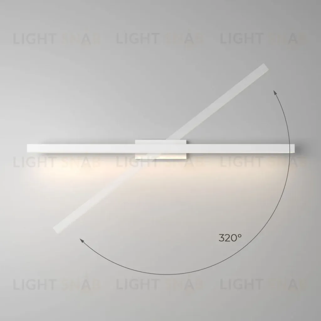 Настенный светильник Elektrostandard Rino белый 40157/LED 4690389217616 a071224 4690389217616