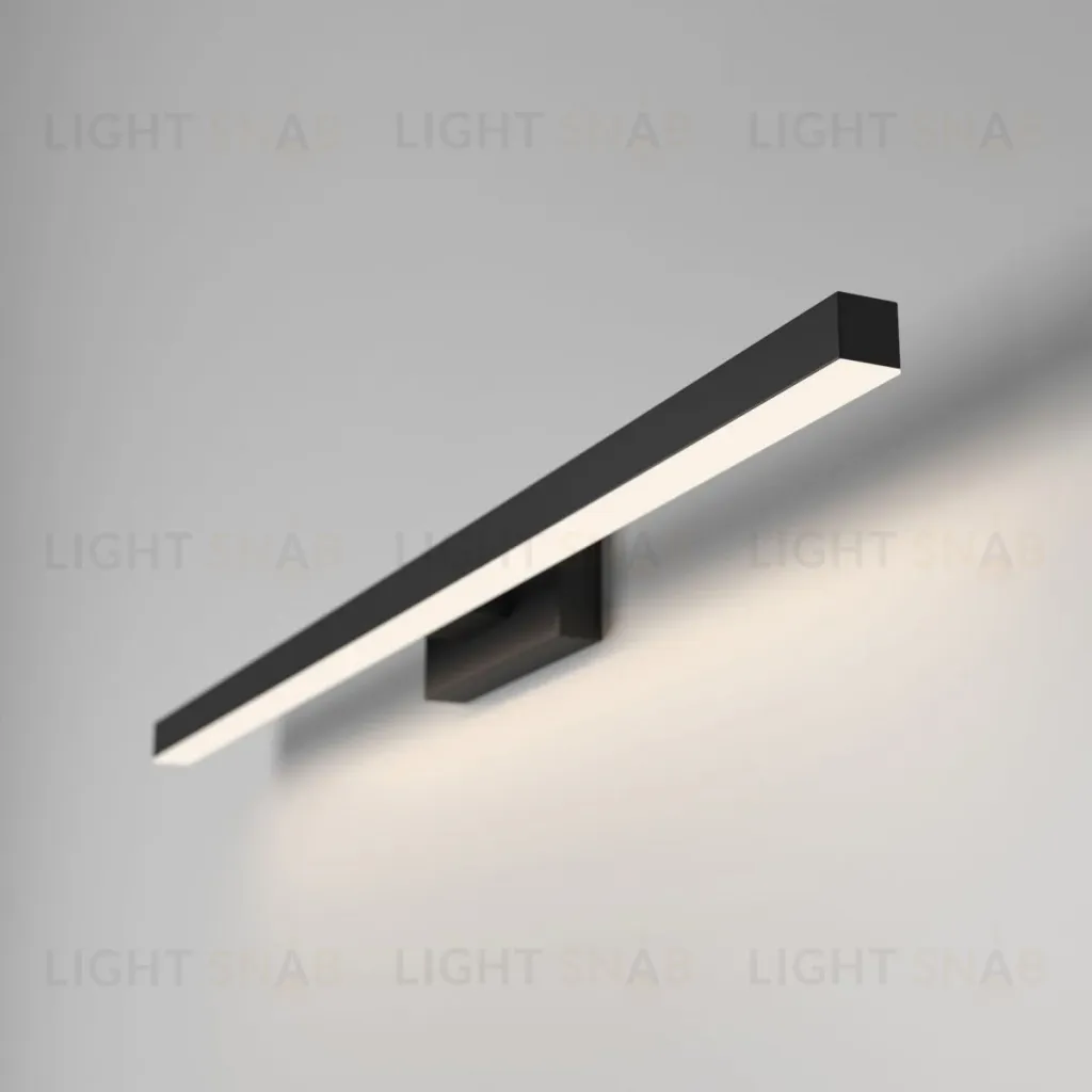 Настенный светильник Elektrostandard Rino черный 40157/LED 4690389217623 a071223 4690389217623