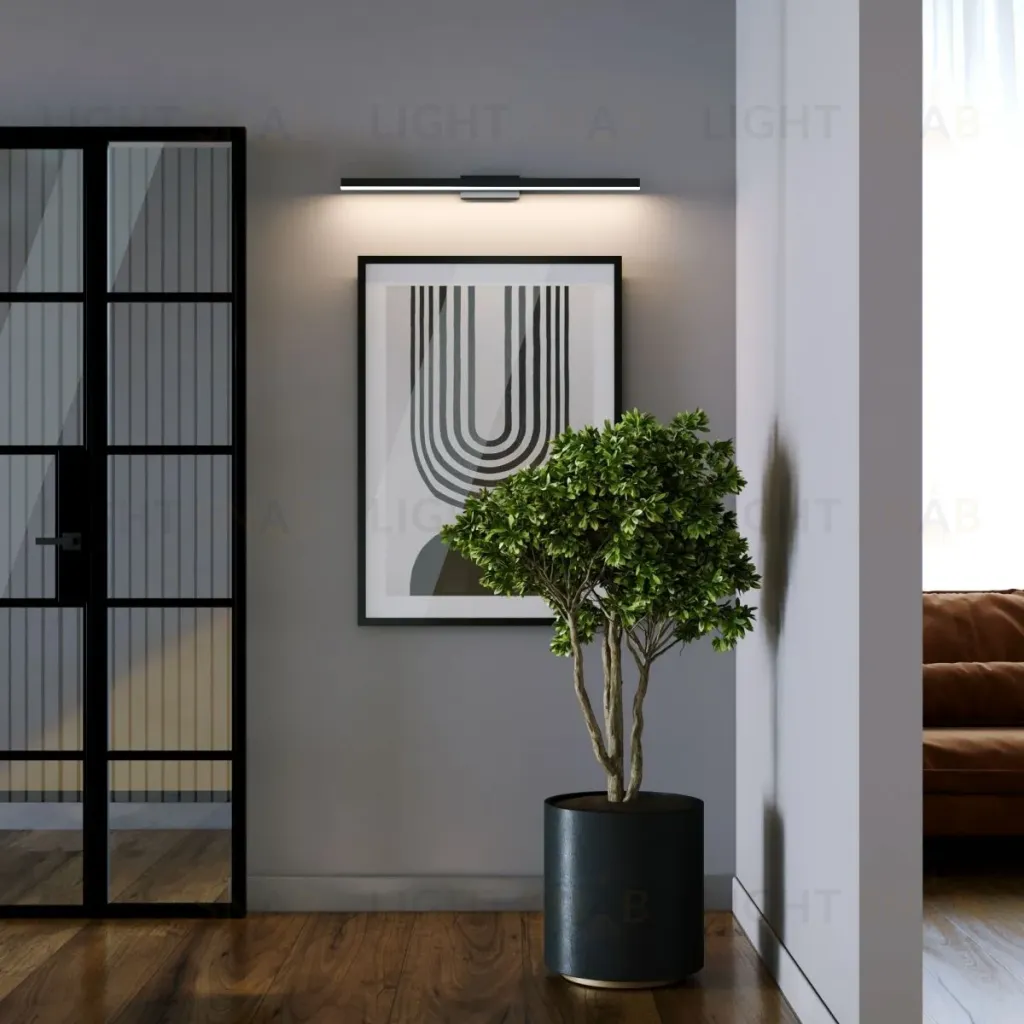 Настенный светильник Elektrostandard Rino черный 40157/LED 4690389217623 a071223 4690389217623
