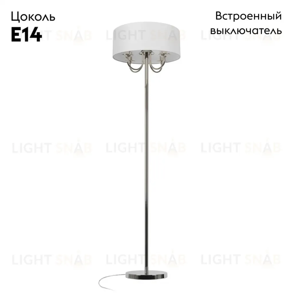 Торшер Loft IT Balance 10416F CR 10416F CR