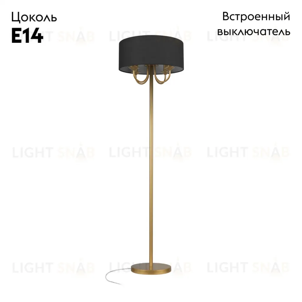 Торшер Loft IT Balance 10416F GD 10416F GD