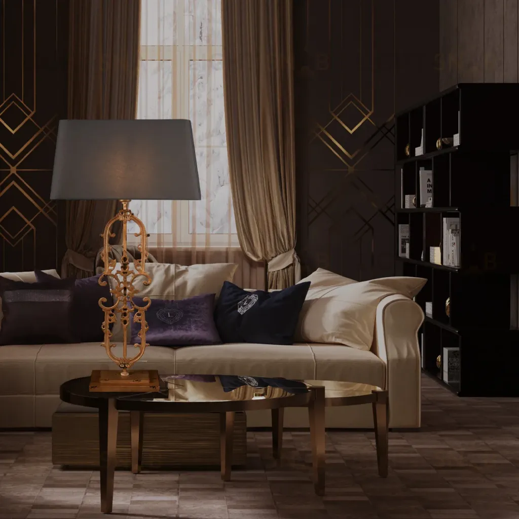 Настольная лампа Loft IT Lace 10439T/B 10439T/B