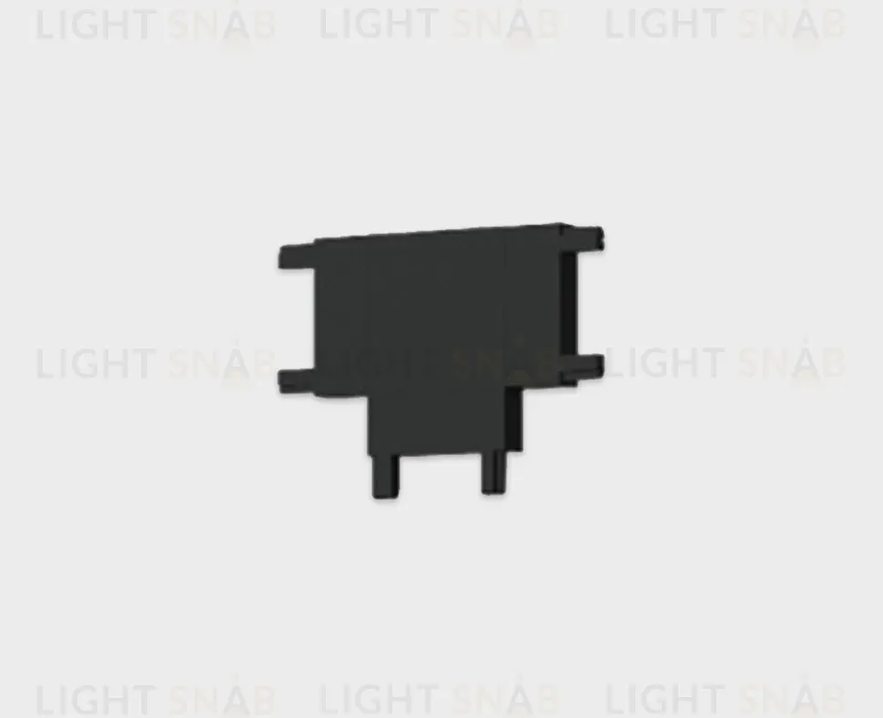 Соединитель Т-образный для магнитного шинопровода Italline IT09-9030 black IT09-9030 black