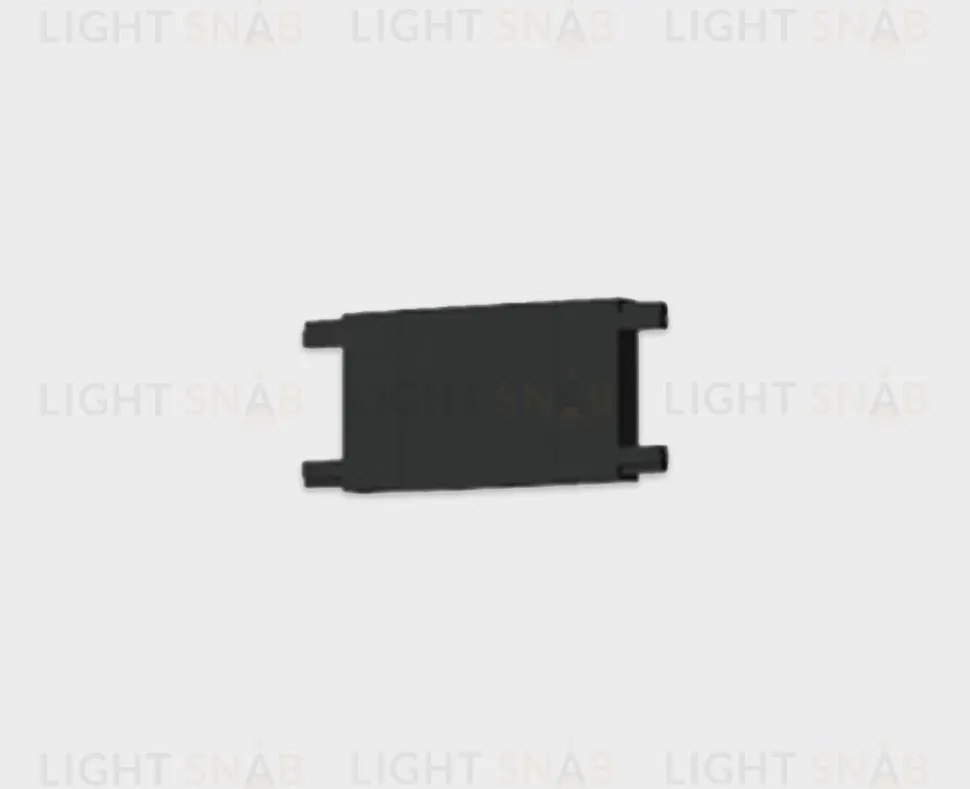 Соединитель прямой для магнитного шинопровода Italline IT09-9028 black IT09-9028 black