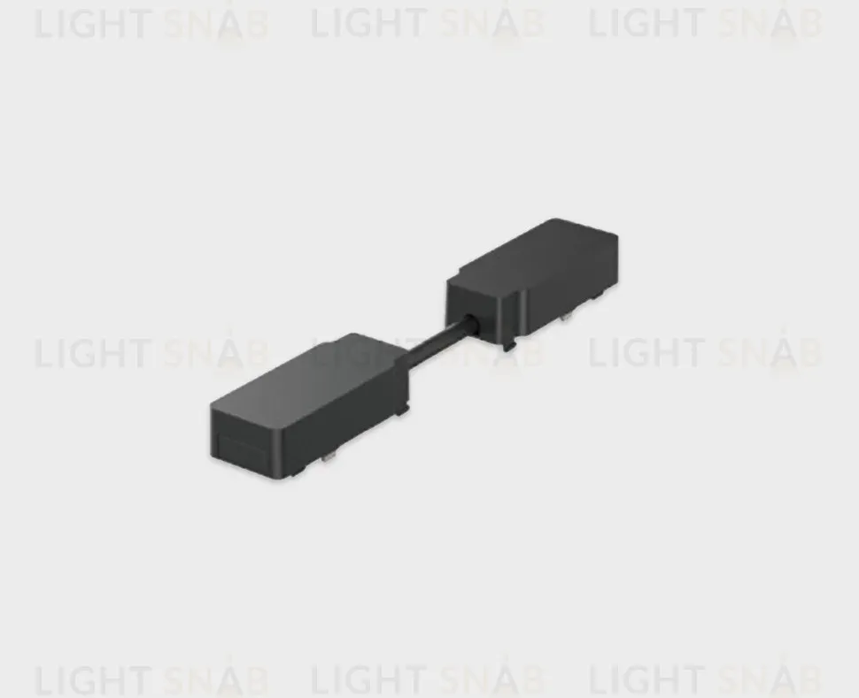 Коннектор гибкий угловой для магнитного шинопровода Italline IT09-9026 black IT09-9026 black