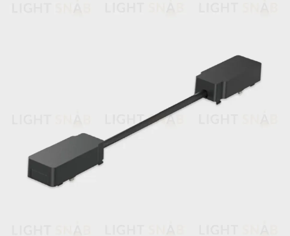 Коннектор гибкий угловой для магнитного шинопровода Italline IT09-9027 black IT09-9027 black
