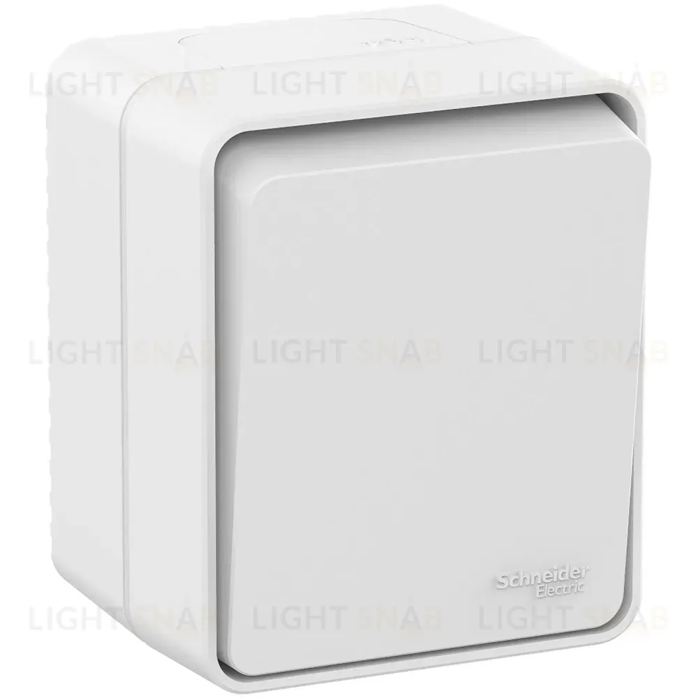 Выключатель 1-клавишный 10 АХ IP54 Systeme Electric AtlasDesign Profi54 ATN540111 ATN540111