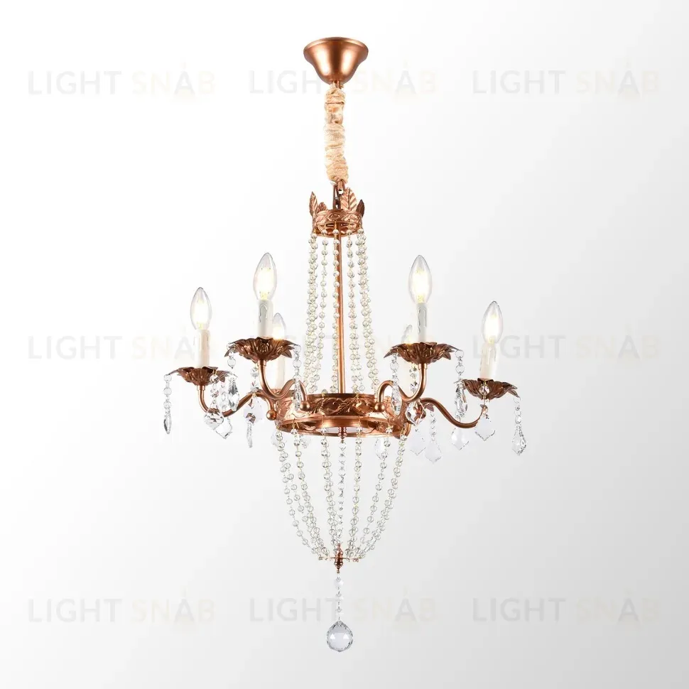 Подвесная люстра Lussole Rains LSP-6002 LSP-6002