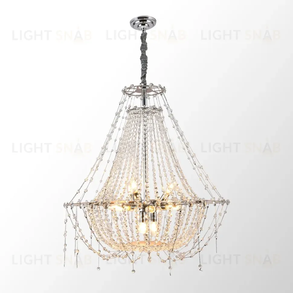 Подвесная люстра Lussole Rains LSP-6001 LSP-6001