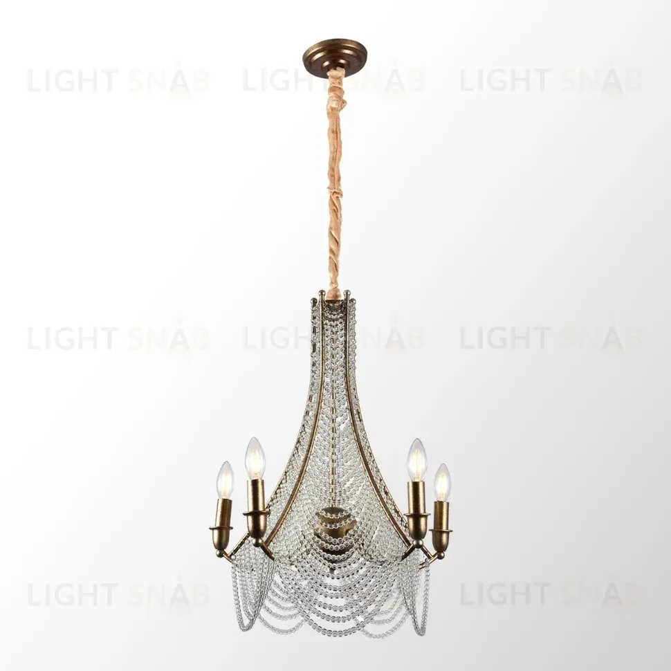 Подвесная люстра Lussole Rains LSP-6005 LSP-6005