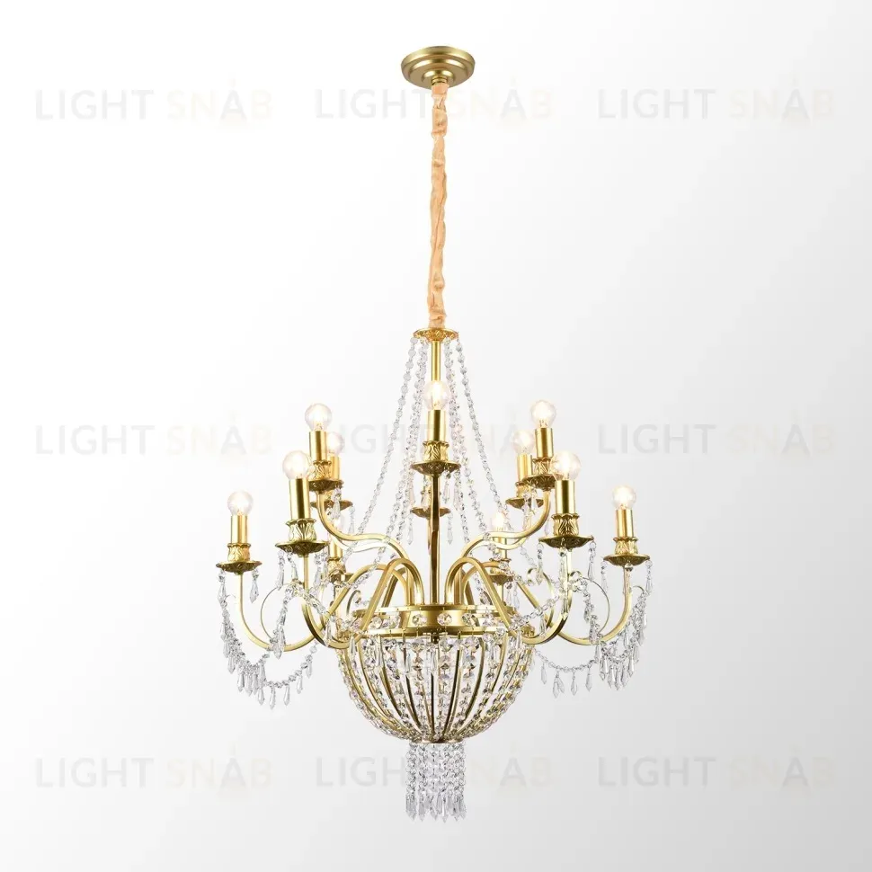 Подвесная люстра Lussole Rains LSP-6004 LSP-6004