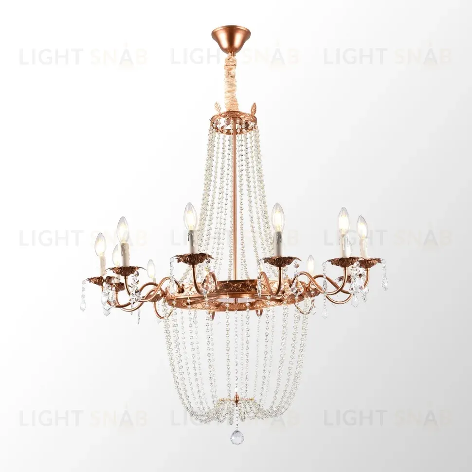 Подвесная люстра Lussole Rains LSP-6003 LSP-6003