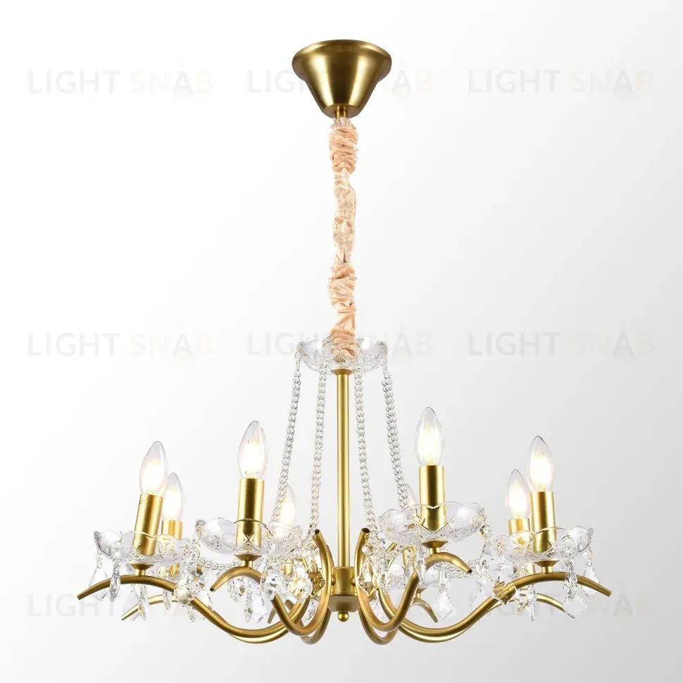 Подвесная люстра Lussole Rains LSP-6006 LSP-6006